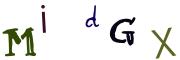 画像CAPTCHA