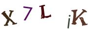 画像CAPTCHA