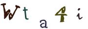 画像CAPTCHA