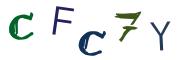 画像CAPTCHA
