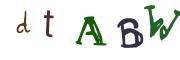 画像CAPTCHA