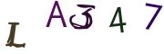 画像CAPTCHA