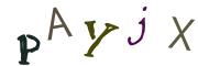 画像CAPTCHA