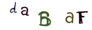 画像CAPTCHA