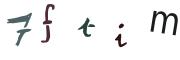 画像CAPTCHA