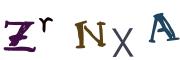 画像CAPTCHA