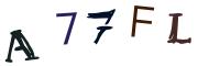画像CAPTCHA