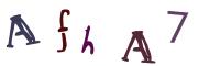 画像CAPTCHA