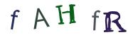 画像CAPTCHA
