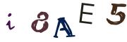 画像CAPTCHA