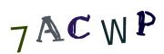 画像CAPTCHA
