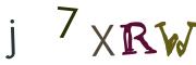 画像CAPTCHA