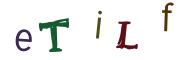 画像CAPTCHA