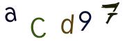 画像CAPTCHA