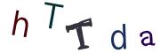 画像CAPTCHA