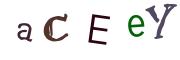 画像CAPTCHA