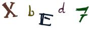 画像CAPTCHA