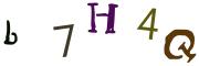 画像CAPTCHA