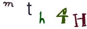 画像CAPTCHA