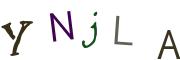 画像CAPTCHA