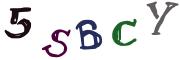画像CAPTCHA