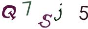 画像CAPTCHA