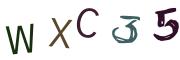 画像CAPTCHA