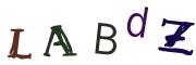 画像CAPTCHA