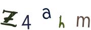 画像CAPTCHA