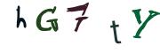 画像CAPTCHA