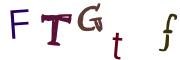 画像CAPTCHA