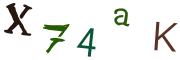 画像CAPTCHA