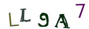 画像CAPTCHA