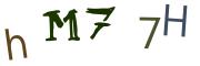画像CAPTCHA