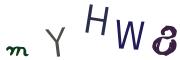 画像CAPTCHA