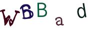 画像CAPTCHA