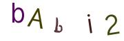 画像CAPTCHA