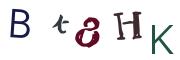画像CAPTCHA