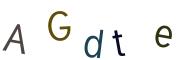画像CAPTCHA