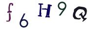 画像CAPTCHA
