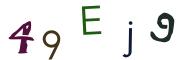 画像CAPTCHA
