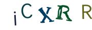 画像CAPTCHA
