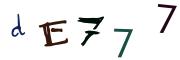 画像CAPTCHA