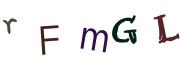 画像CAPTCHA