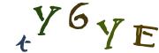 画像CAPTCHA