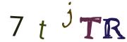 画像CAPTCHA