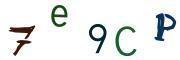 画像CAPTCHA