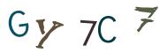 画像CAPTCHA