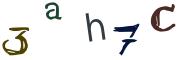 画像CAPTCHA
