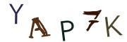 画像CAPTCHA